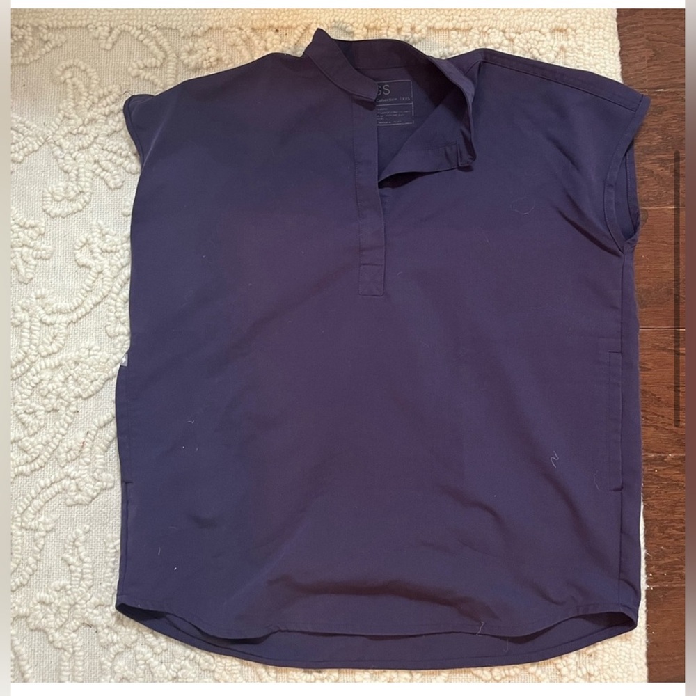 Women’s Purple Shadow Rafaela Oversized Scrub Top